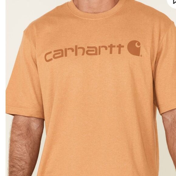 Carhartt Loose Fit Heavyweight  Logo Graphic S/S T-Shirt - Picture 2 of 6